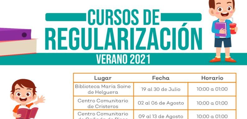 Invita dirección de educación a inscribirse en los cursos de verano