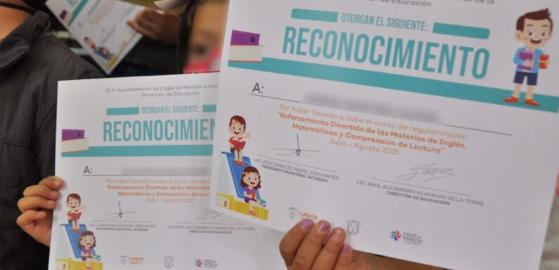 Culmina primera etapa de cursos de regularización verano 2021