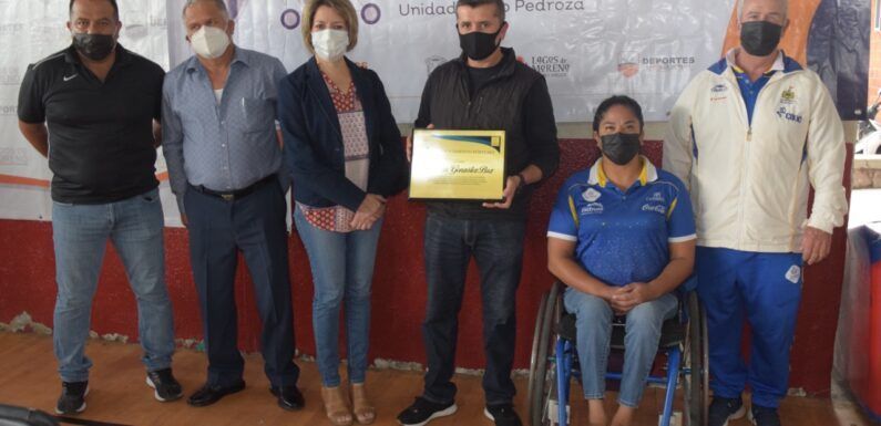 Lagos de Moreno fue sede de la exhibición de deporte adaptado regional