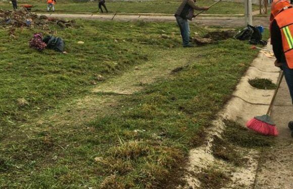 Colinas de San Javier ya cuenta con espacios públicos y vialidades limpias