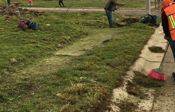 Colinas de San Javier ya cuenta con espacios públicos y vialidades limpias