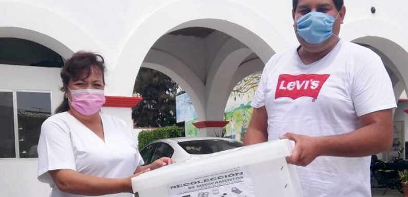 Únete a la campaña permanente de recolección de medicamentos caducos o en desuso