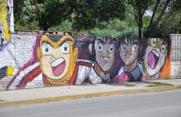 Con murales en centros deportivos, educativos, espacios públicos, el programa RecuperArte avanza en cada colonia de la ciudad