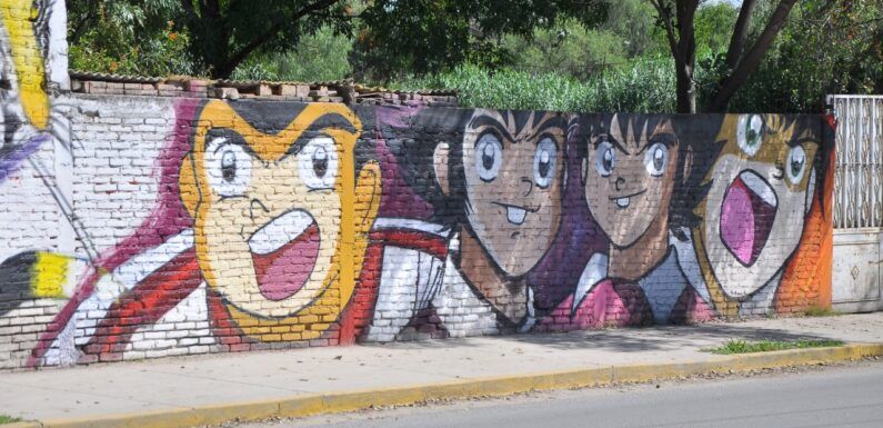 Con murales en centros deportivos, educativos, espacios públicos, el programa RecuperArte avanza en cada colonia de la ciudad