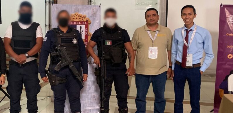 Asiste elementos de comisaría a capacitación sobre personas desaparecidas