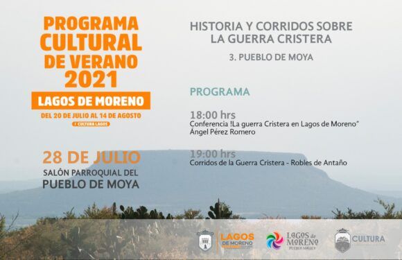 Talentos laguenses se presentan en el programa cultural de verano 2021
