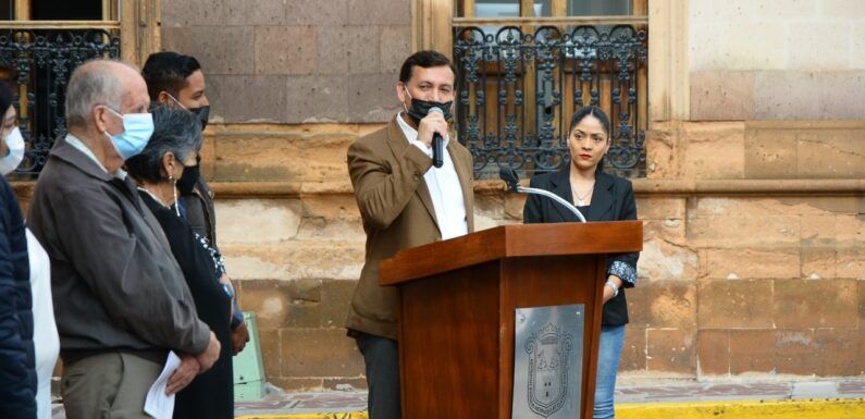 Conmemoran 183 aniversario luctuoso de José Rosas Moreno