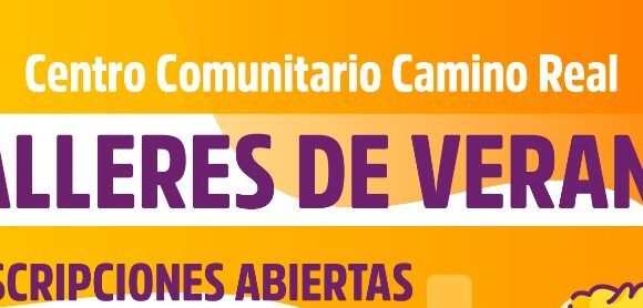 Centro Comunitario de La Ladera invita a participar en sus talleres de verano