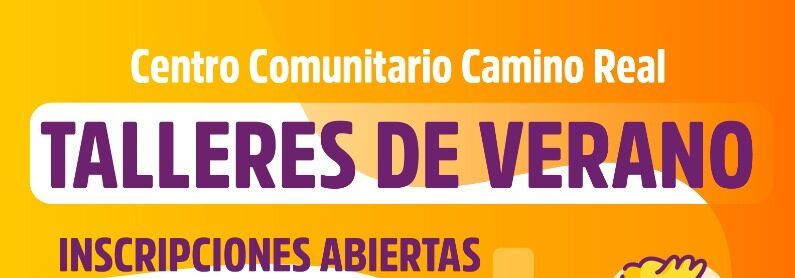 Centro Comunitario de La Ladera invita a participar en sus talleres de verano