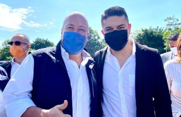 Tecutli Gómez se reúne con Gobernador Enrique Alfaro