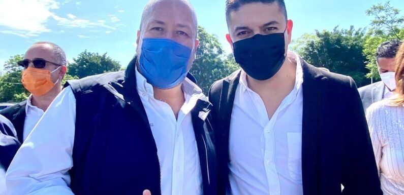 Tecutli Gómez se reúne con Gobernador Enrique Alfaro