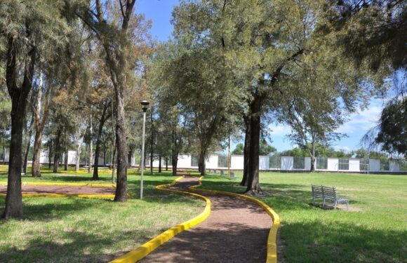 Rahabilitan instalaciones de la Unidad Deportiva Zarco Pedroza