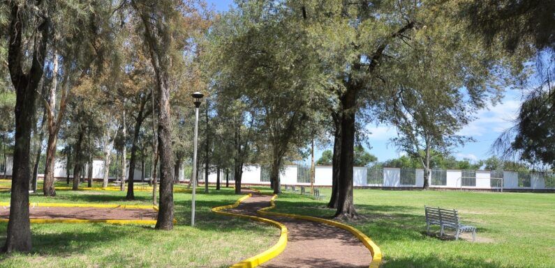 Rahabilitan instalaciones de la Unidad Deportiva Zarco Pedroza