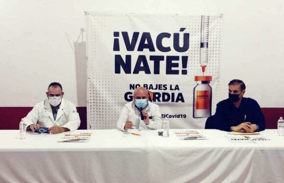 Lanzan campaña para promover la vacunación y los cuidados ante el Covid19