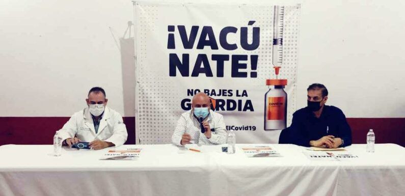 Lanzan campaña para promover la vacunación y los cuidados ante el Covid19
