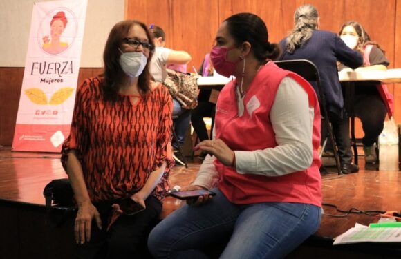Llegan beneficios del programa Fuerza Mujeres a Encarnación de Díaz