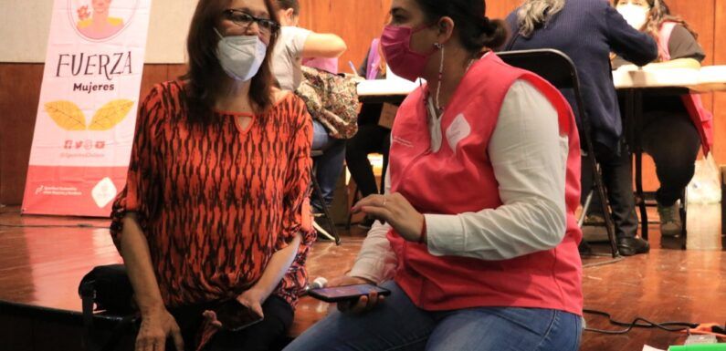 Llegan beneficios del programa Fuerza Mujeres a Encarnación de Díaz