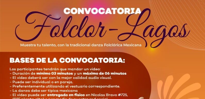 Atención a la Juventud lanza convocatoria Folclor-Lagos