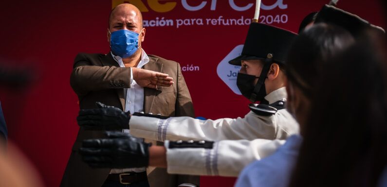 Encabeza Gobernador Enrique Alfaro arranque de Ciclo Escolar 2021–2022 en Educación Media Superior
