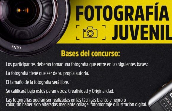 Atención a la Juventud invita a participar en concurso Fotografía Juvenil