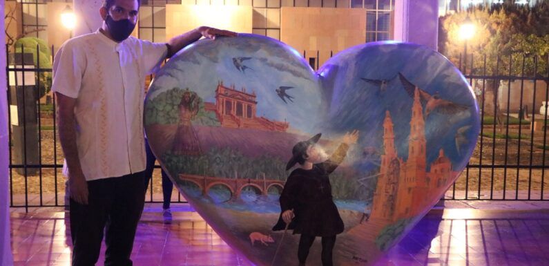 Exposición Jalisco en el Corazón ya cuenta con nueva obra laguense