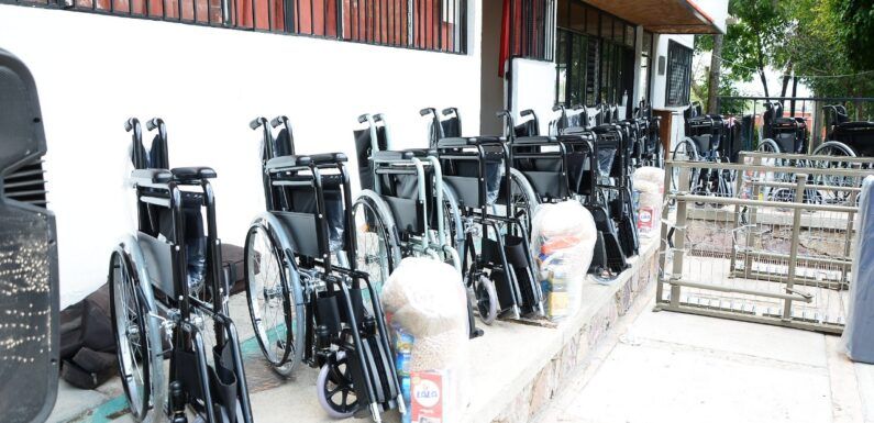 DIF Municipal entrega apoyos asistenciales