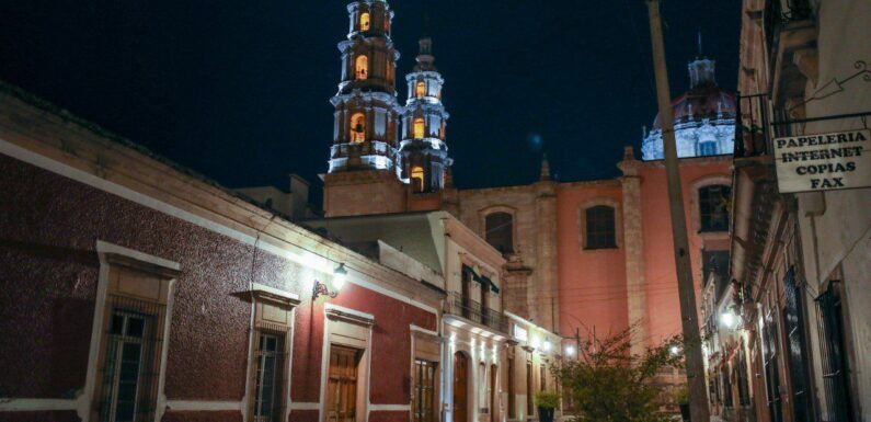El centro histórico cuenta ya con nueva iluminación led