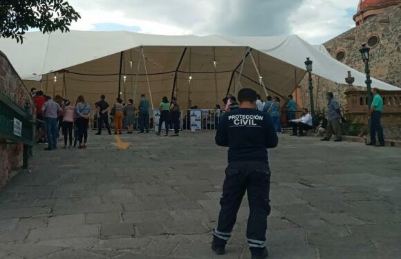 Realiza Protección Civil Municipal operativo contra Covid19
