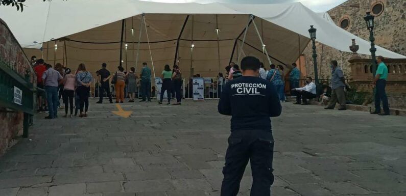 Realiza Protección Civil Municipal operativo contra Covid19