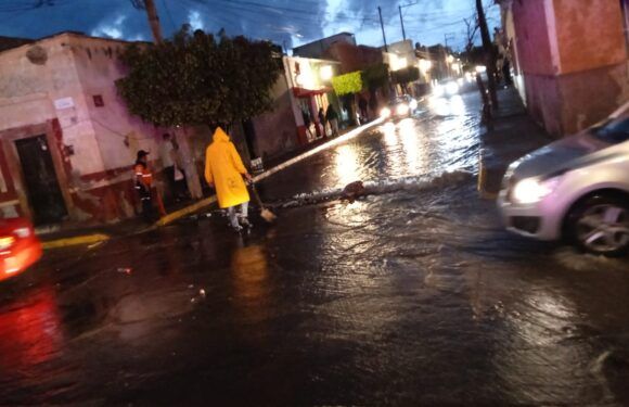 Implemente Protección Civil Municipal medidas preventivas ante el temporal de lluvias