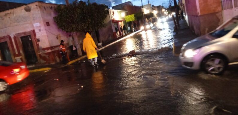 Implemente Protección Civil Municipal medidas preventivas ante el temporal de lluvias