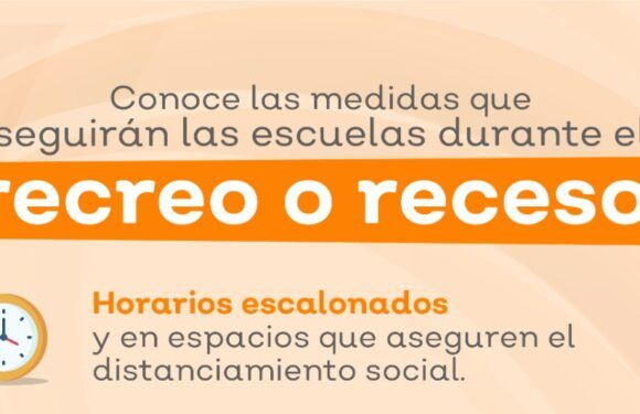 Gobierno Municipal exhorta a mantener las medidas preventivas en este regreso a clases