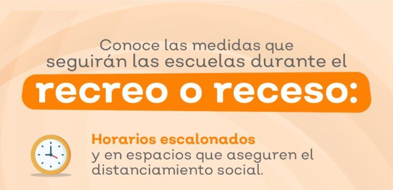 Gobierno Municipal exhorta a mantener las medidas preventivas en este regreso a clases