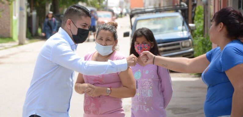 Aseo Publico avanza con programa de limpieza en baldíos, Tecutli Gómez da inicio a las labores