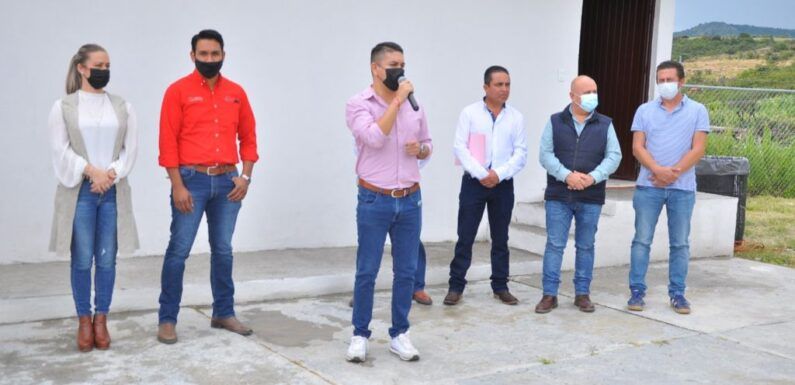 Comunidades de Comanja de Corona y Canoas ya cuentan con nuevos centros educativos, Tecutli Gómez inaugura las obras