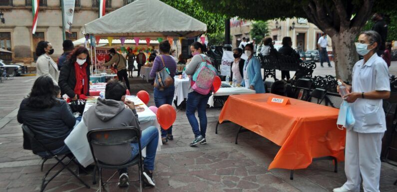 Conmemora ComuSIDA Día Nacional de la Salud Sexual