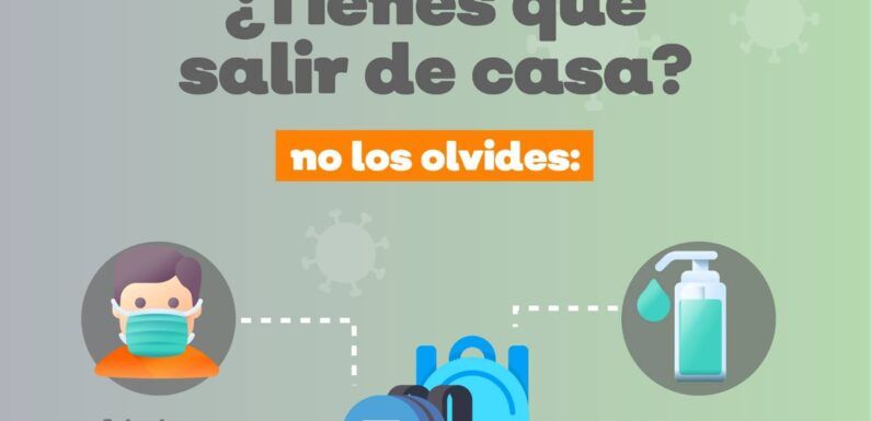 Exhortan a mantener las medidas preventivas contra el Covid-19