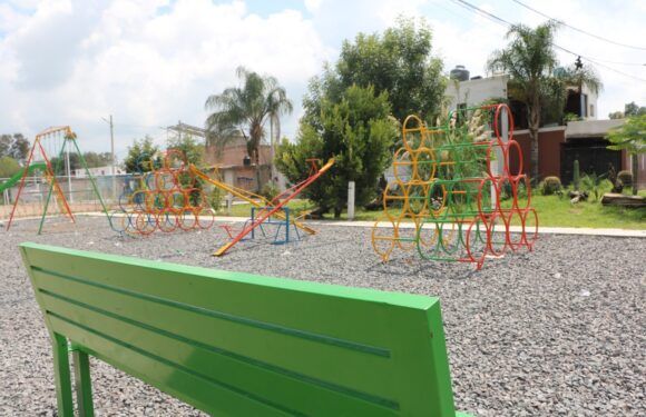 Colonia Las Huertitas cuenta con nuevo Parque Lineal
