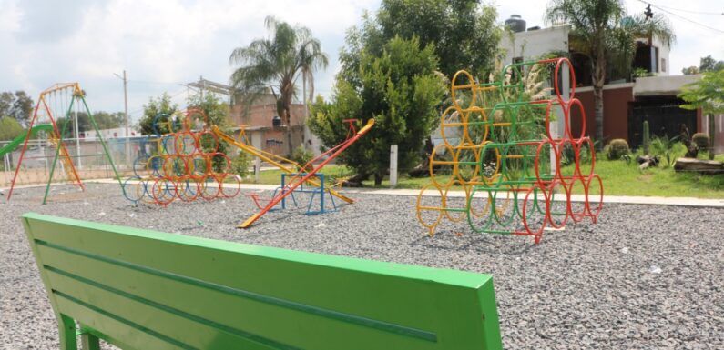 Colonia Las Huertitas cuenta con nuevo Parque Lineal