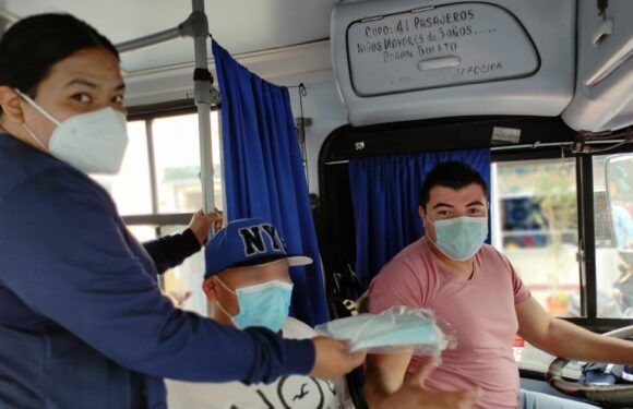 Unidad de Protección Civil y Salud Municipal aumentan operativos contra Covid-19 en transporte público