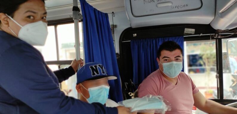 Unidad de Protección Civil y Salud Municipal aumentan operativos contra Covid-19 en transporte público