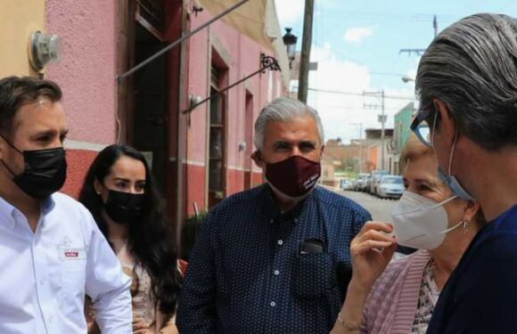 Visita Senador José Narro Céspedes, Encarnación de Díaz