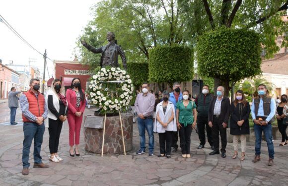 Conmemoran el 213° Aniversario Luctuoso de Francisco Primo de Verdad y Ramos
