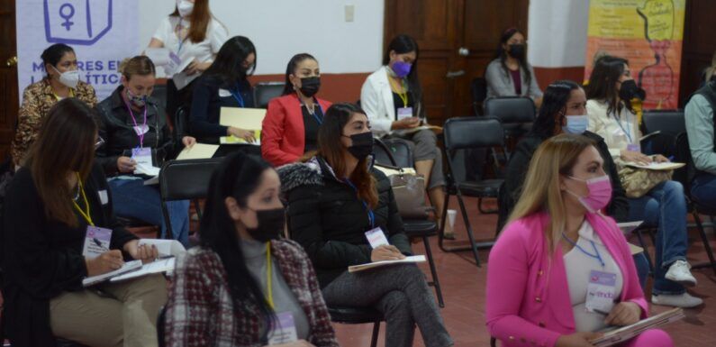 Realizan en Lagos Primera Reunión Distrital de la Secretaría de Igualdad Sustantiva entre Hombres y Mujeres