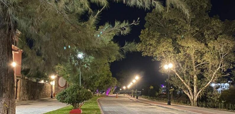 A punto de concluir la Segunda etapa del Nuevo Paseo de la Ribera