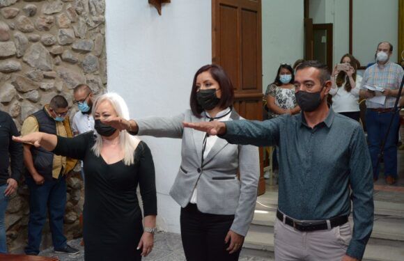 Se integran nuevos ediles al Pleno del Ayuntamiento