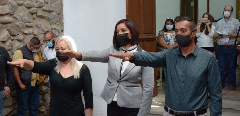 Se integran nuevos ediles al Pleno del Ayuntamiento