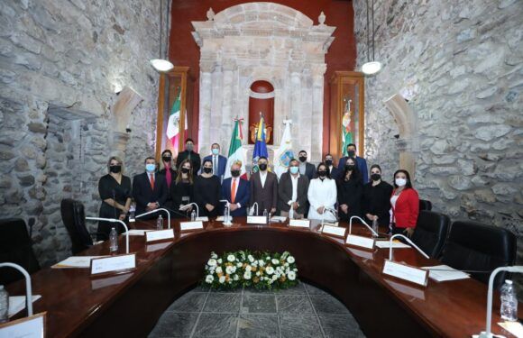 Regidores de la Administración 2021-2024 toman el cargo en comisiones del Pleno del Ayuntamiento