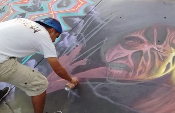 Programa RecuperArte llega a la pista de patinaje de la Calzada Pedro Moreno