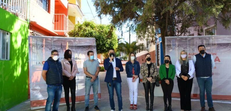 Rehabilitan  Andador Durazno en Cuesta Blanca